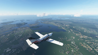 Flying over Helsinki Finland, but MSFS is running out of memory and textures